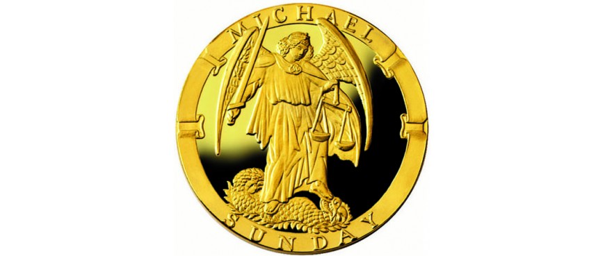 Angel of the Day Medallion