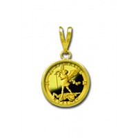 Samael/Tuesday 1/20 oz Gold Medallion Pendant