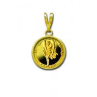 Anael/Friday 1/20 oz Gold Medallion Pendant