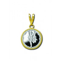Anael/Friday 1/20 oz Silver Medallion Pendant