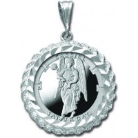 Cassiel/Saturday 1/4 oz Silver Medallion