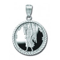 Sachiel/Thursday 1/4 oz Silver Medallion