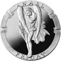 Anael/Friday Collector's Limited Edition 1 oz Silver Medallion