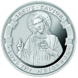 Love Thy Neighbor Collector's Limited Edition 1 oz Silver Medallion