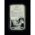 NVNG-1 ~ 1 oz Nevada Silver Ingot with Nugget