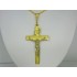 P321 ~ 14k Gold Crucifix Pendant