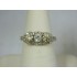 R1288 ~ 18k 1.2 cttw Diamond Ring