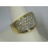 R1750 ~ 14k 3+ cttw Diamond Ring