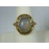 R277 ~ 10k Vintage Opal Ring