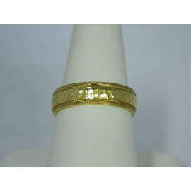 R343 ~ 14k Gold Band