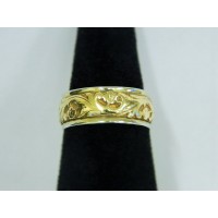 R465 ~ 14k Gold Band