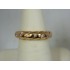R598 ~ 14k Rose Gold Diamond Ring