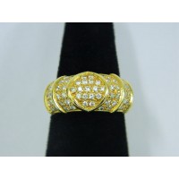 R653 ~ 14k Diamond Ring