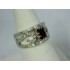 R937 ~ 18k Ruby & Diamond Ring