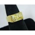 RG1657 ~ 14k Gold & Quartz Ring