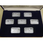 1 oz .999 Silver V&T Railway Train Series